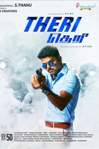 Theri - Poster