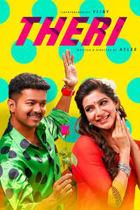 Theri - Poster