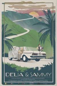 Delia & Sammy - Poster