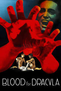 Blood for Dracula - Poster