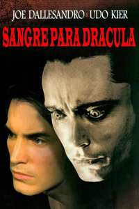 Blood for Dracula - Poster