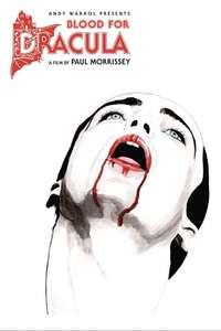 Blood for Dracula - Poster