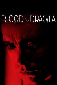 Blood for Dracula - Poster