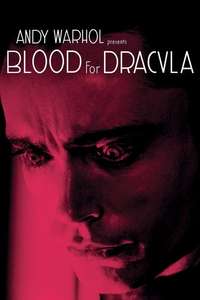 Blood for Dracula - Poster
