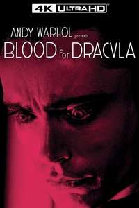 Blood for Dracula - Poster