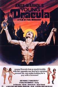 Blood for Dracula - Poster