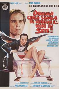 Blood for Dracula - Poster