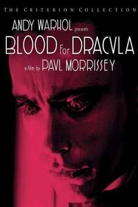 Blood for Dracula - Poster