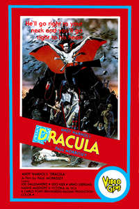 Blood for Dracula - Poster