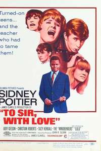 To Sir  with Love - Poster