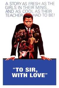 To Sir  with Love - Poster