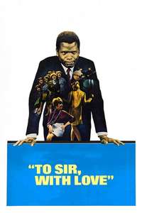 To Sir  with Love - Poster