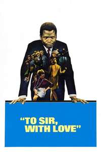 To Sir  with Love - Poster