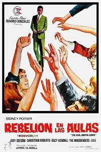 To Sir  with Love - Poster