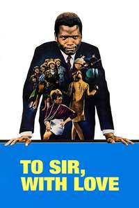 To Sir  with Love - Poster