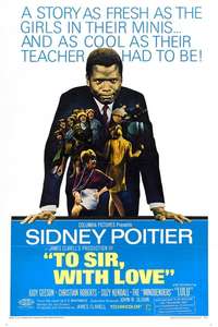 To Sir  with Love - Poster