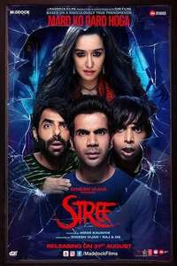Stree - Posters