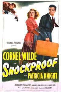 Shockproof - Poster