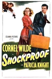 Shockproof - Poster