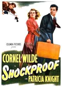 Shockproof - Poster
