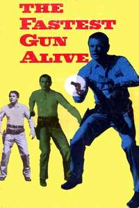 The Fastest Gun Alive - Poster