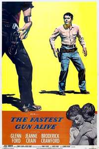 The Fastest Gun Alive - Poster