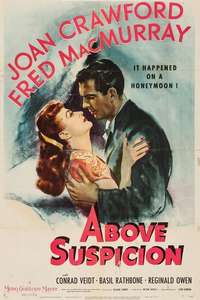 Above Suspicion - Posters