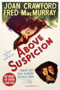 Above Suspicion - Posters