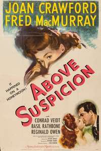 Above Suspicion - Posters