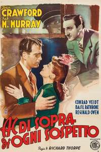 Above Suspicion - Posters