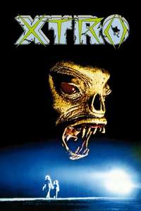 Xtro - Poster