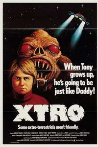Xtro - Poster