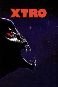 Xtro - Poster