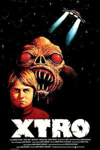 Xtro - Poster