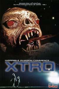 Xtro - Poster