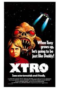 Xtro - Poster