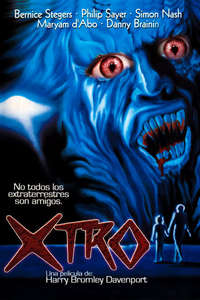 Xtro - Poster