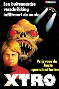 Xtro - Poster