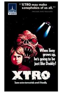 Xtro - Poster
