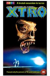 Xtro - Poster
