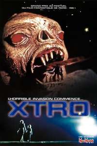 Xtro - Poster