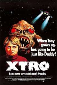 Xtro - Poster