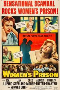 Women's Prison - Posters