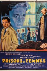 Women's Prison - Posters