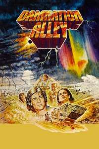 Damnation Alley - Poster