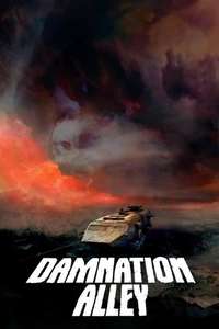 Damnation Alley - Poster