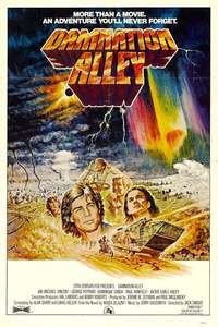 Damnation Alley - Poster