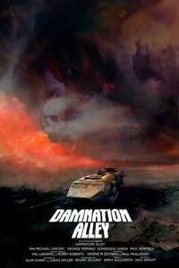 Damnation Alley - Poster