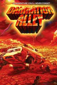 Damnation Alley - Poster