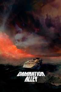 Damnation Alley - Poster